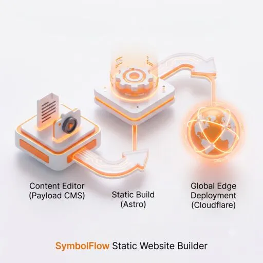 SymbolFlow's appsuite architecture