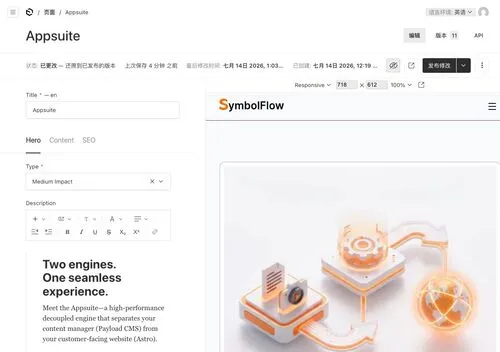 integrate payload live preview feature